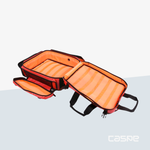Sac à dos d’urgence Rouge PVC DIMATEX URGENCY