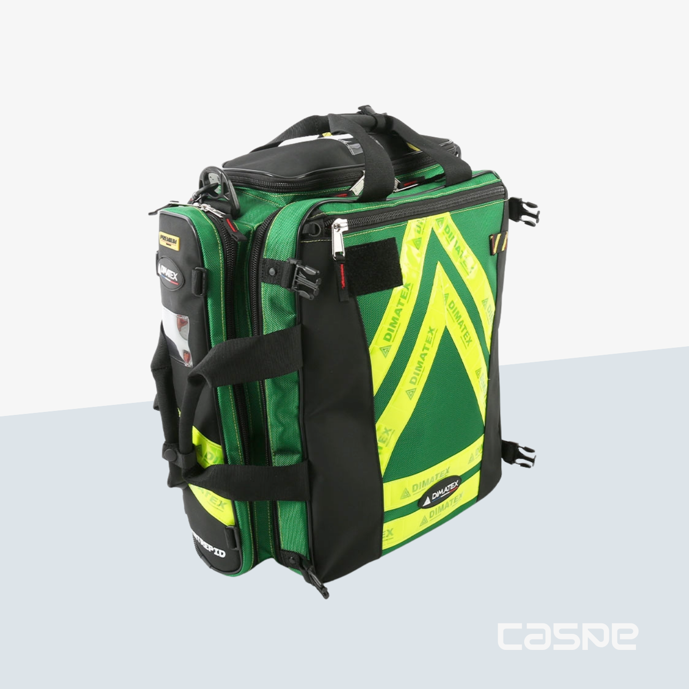 Sac à dos d’urgence Vert DIMATEX URGENCY