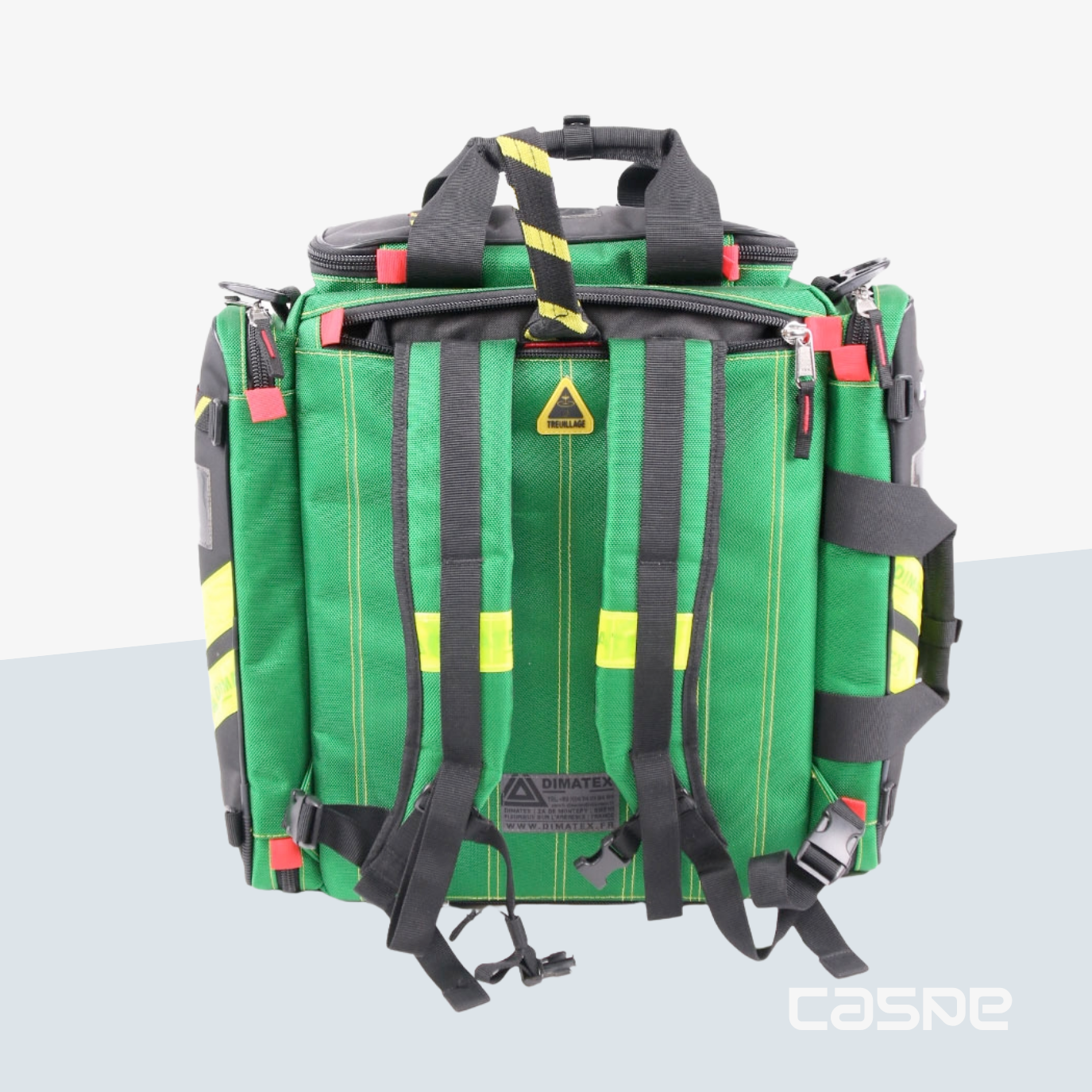Sac à dos d’urgence Vert DIMATEX URGENCY