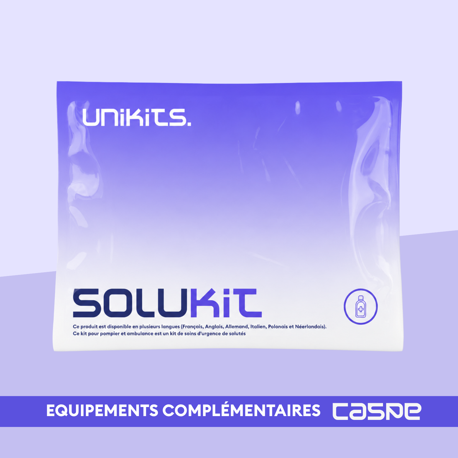 UNIKITS SOLUKIT Kit de soins d'urgences de solutés