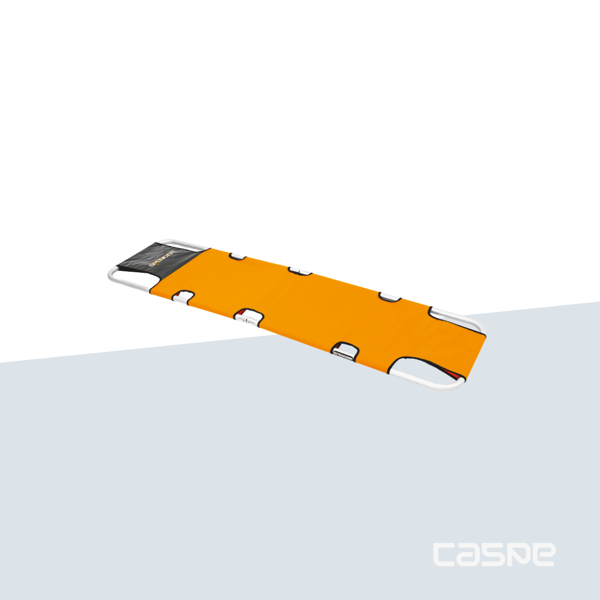 SPENCER Brancard pliable d'urgence Spencer 250 Orange