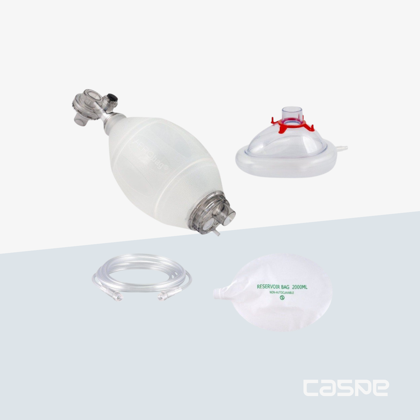 AEROBAG® Insufflateur BAVU à usage unique Adulte Taille 4