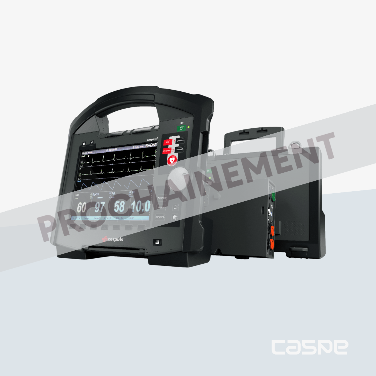 CORPULS Moniteur défibrillateur modulaire CORPULS3T