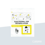 SCHILLER Electrodes pré-connectées Pédiatriques FRED PA-1, FRED EASYPORT et DGT7
