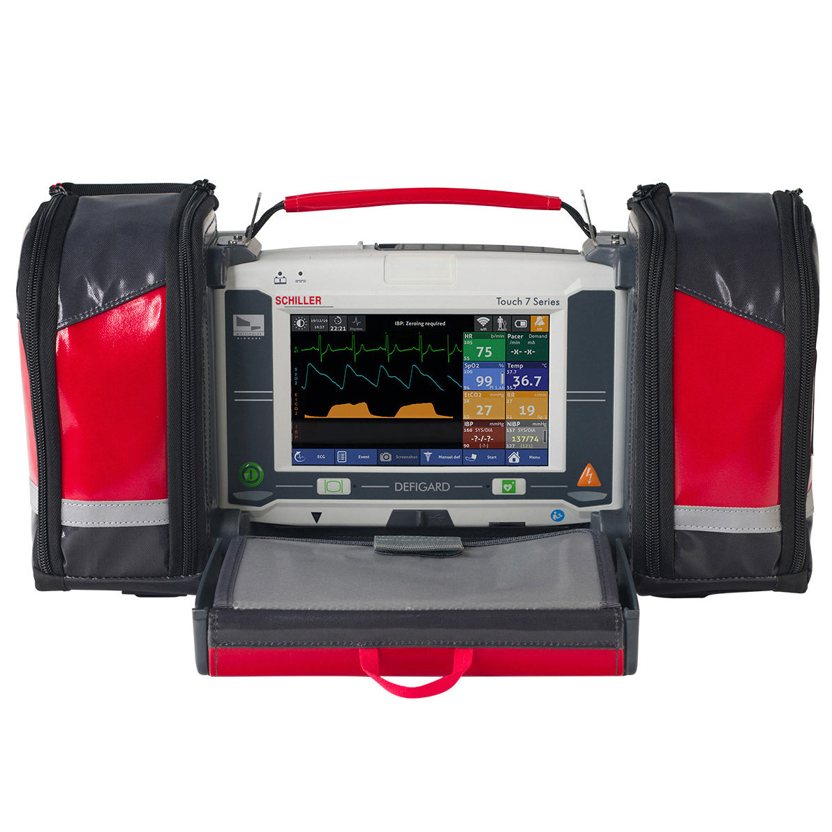 Schiller Package Moniteur/Défibrillateur - DEFIGARD Touch 7