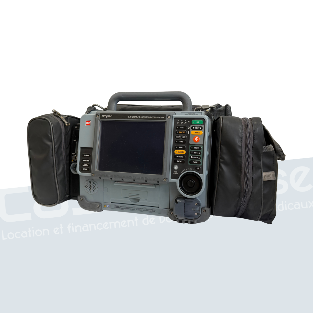 STRYKER Physio-Control Moniteur/Défibrillateur LIFEPAK 15 2016