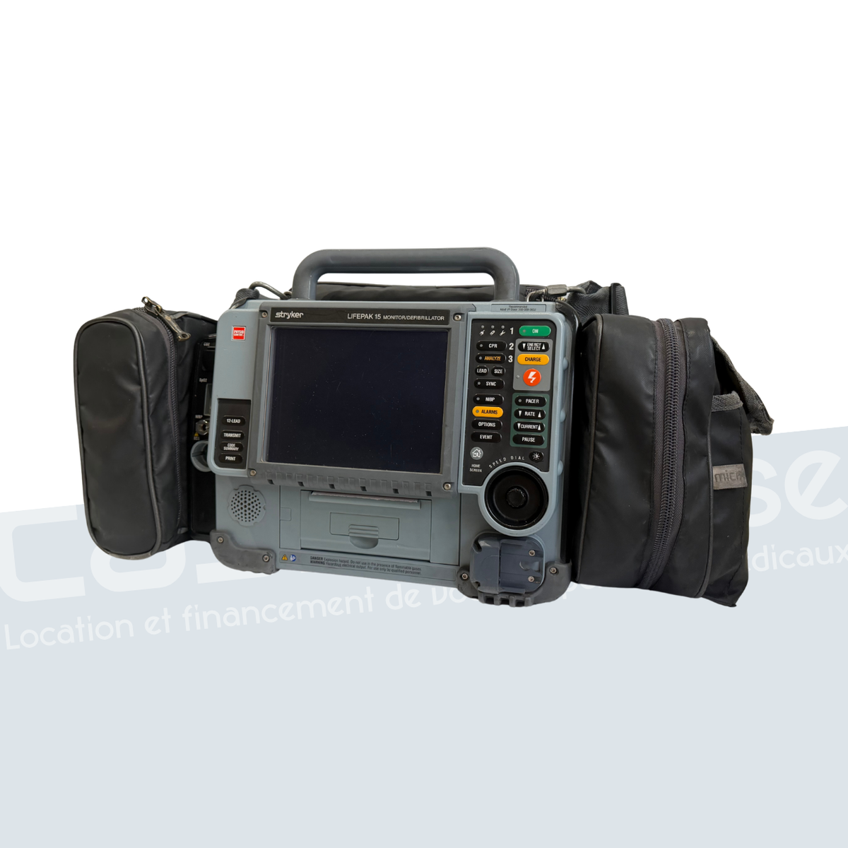 STRYKER Physio-Control Moniteur/Défibrillateur LIFEPAK 15 2016