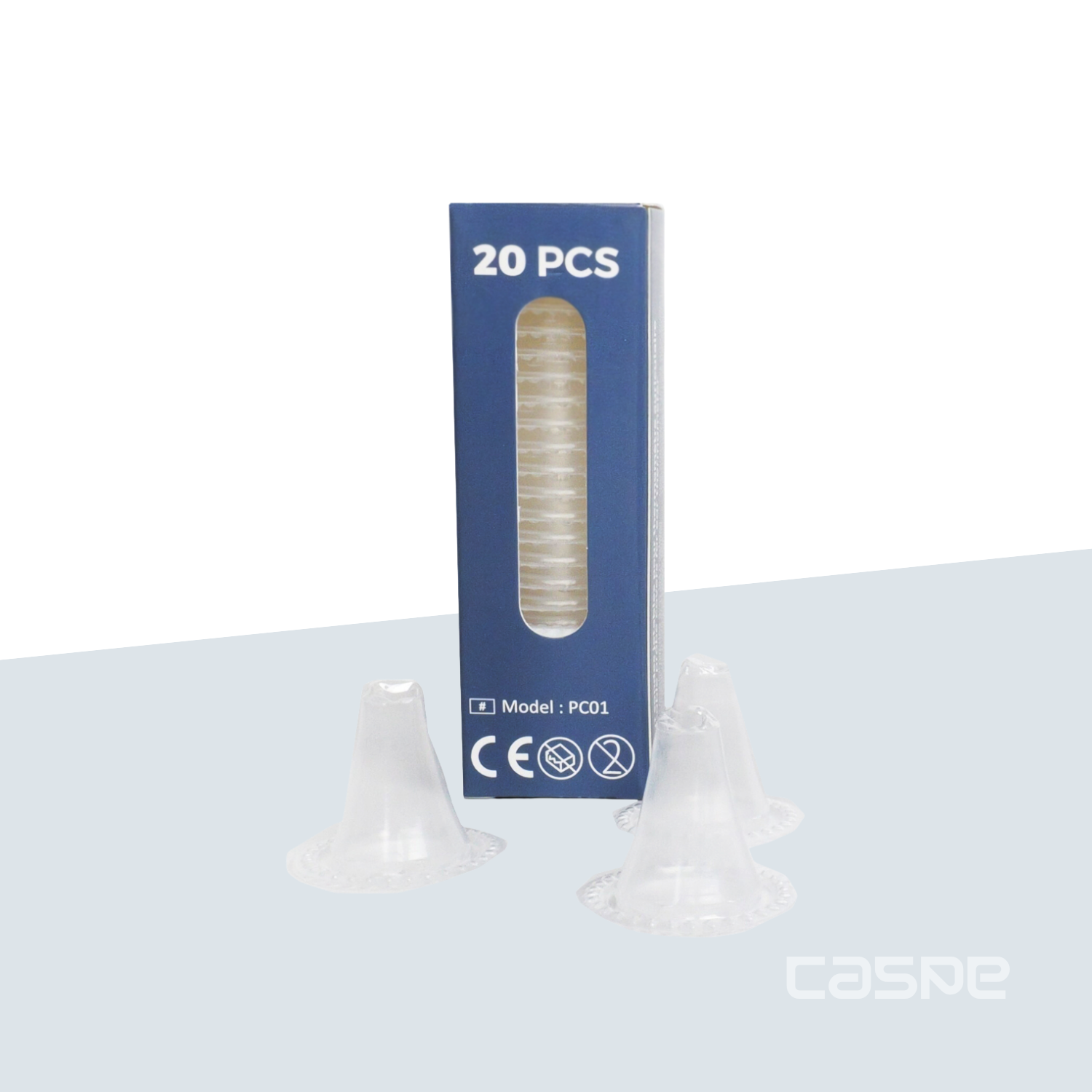 SPENGLER Embouts jetables pour thermomètres auriculaires Tempo Ear Pro et Tempo Ear Pro +