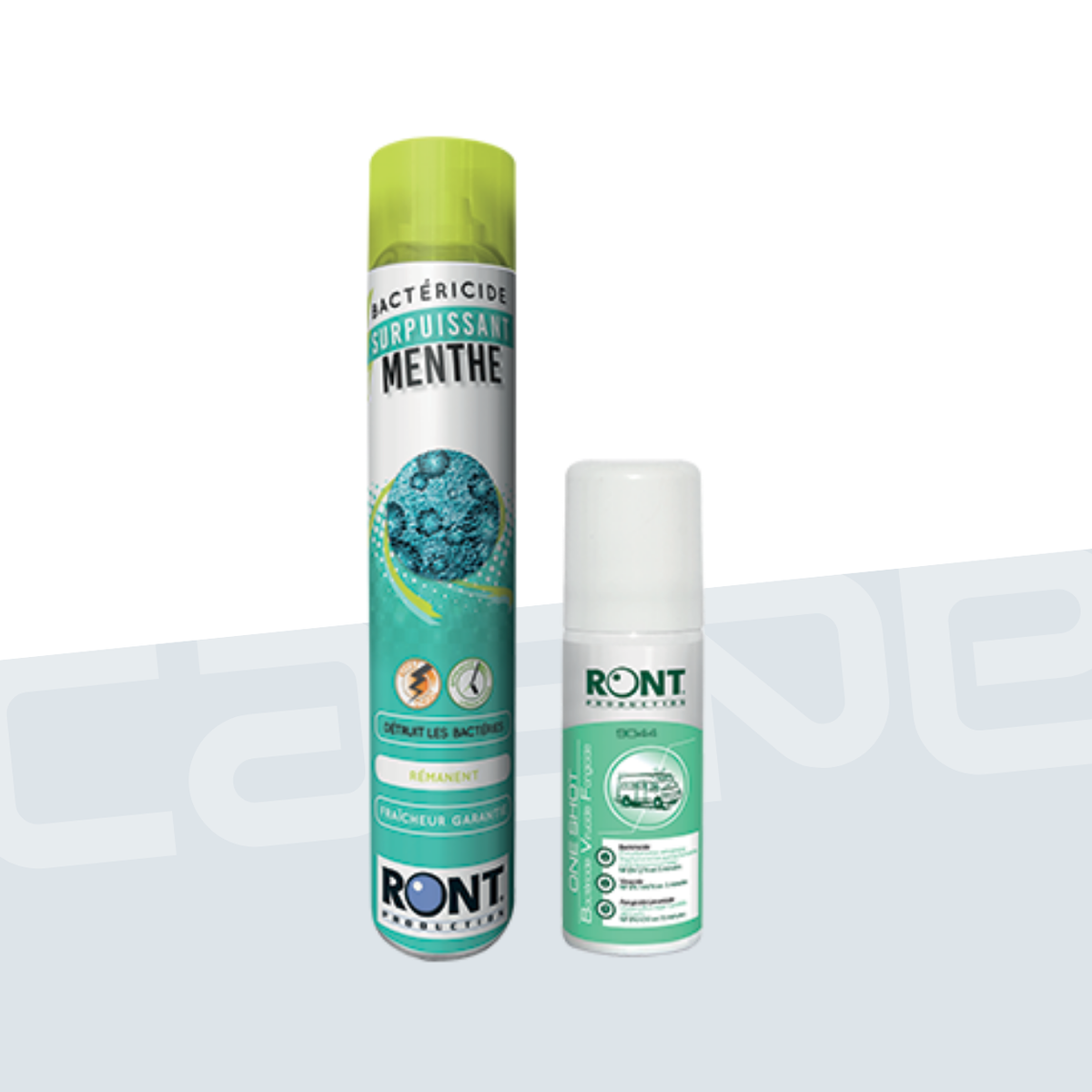 RONT Aérosol Bactéricide Virucide Fongicide levuricide